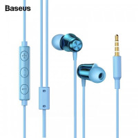 

												
												Baseus Encok Wired Earphone H13 Green 